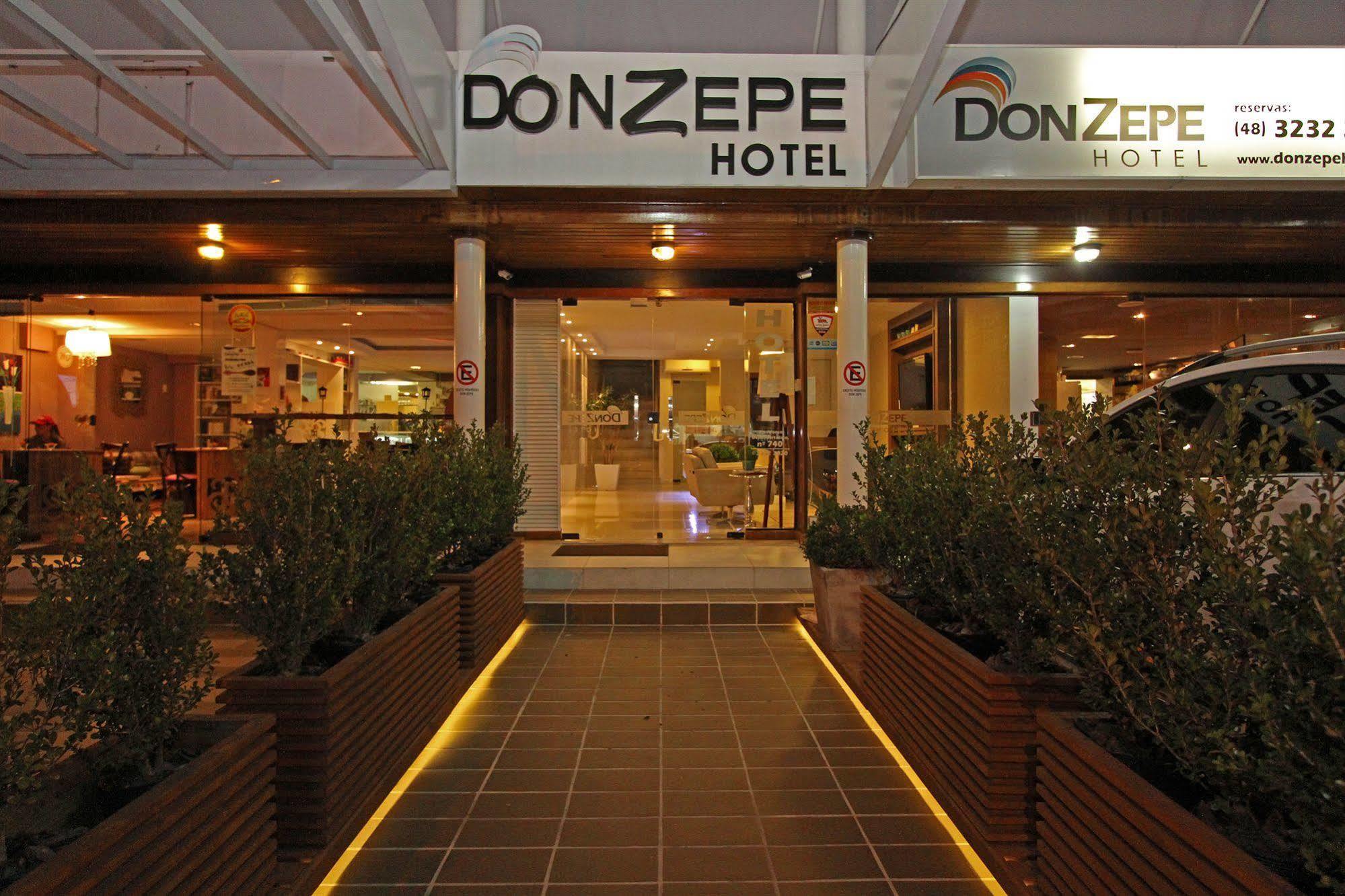 Hotel Don Zepe Florianópolis Buitenkant foto